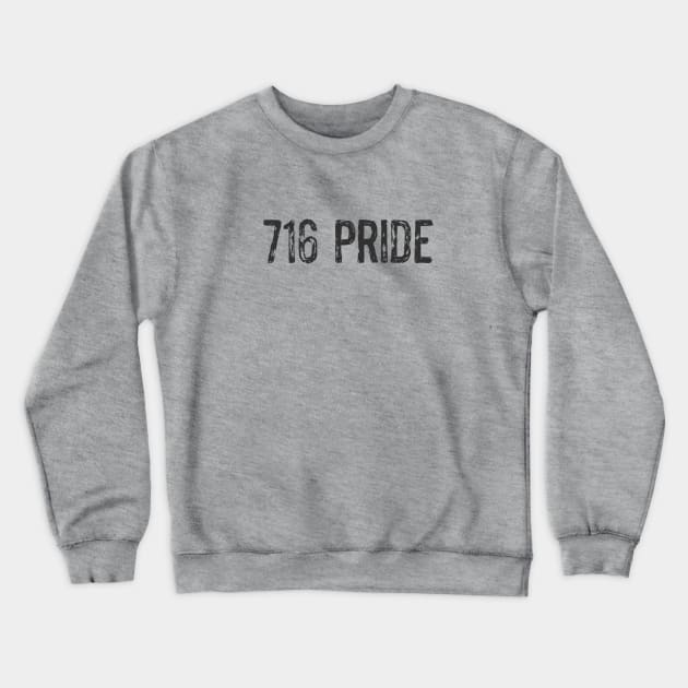 716 Pride Crewneck Sweatshirt by nyah14